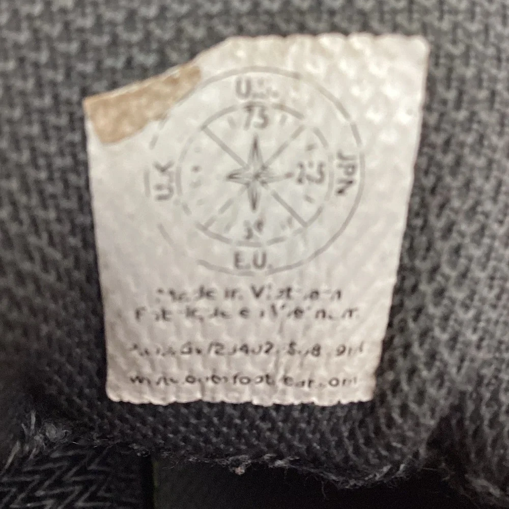 OBOZ Sawtooth ll B Dry Waterproof Leather Hiking Boots - Picture 9 of 10